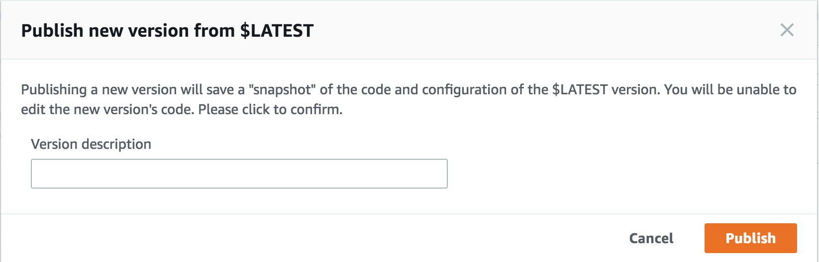 Create Lambda Function