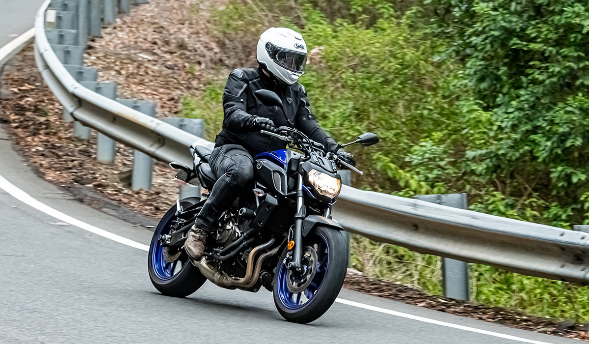 A ride down Putty Road